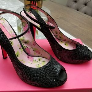 Betsey Johnson heels-Kye